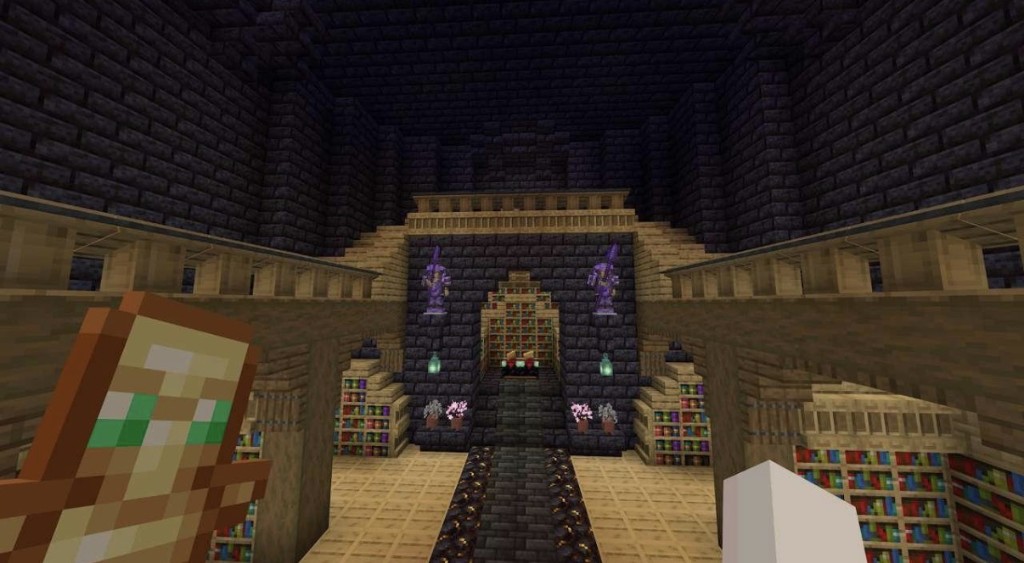 Community build — grand hall