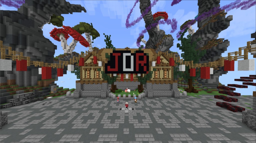 JDR SMP spawn hub